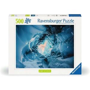 Ravensburger Puzzle 12000778 - Im Auge des Glaciers - 500 Teile Puzzle fr Erwachsene from 12 Years