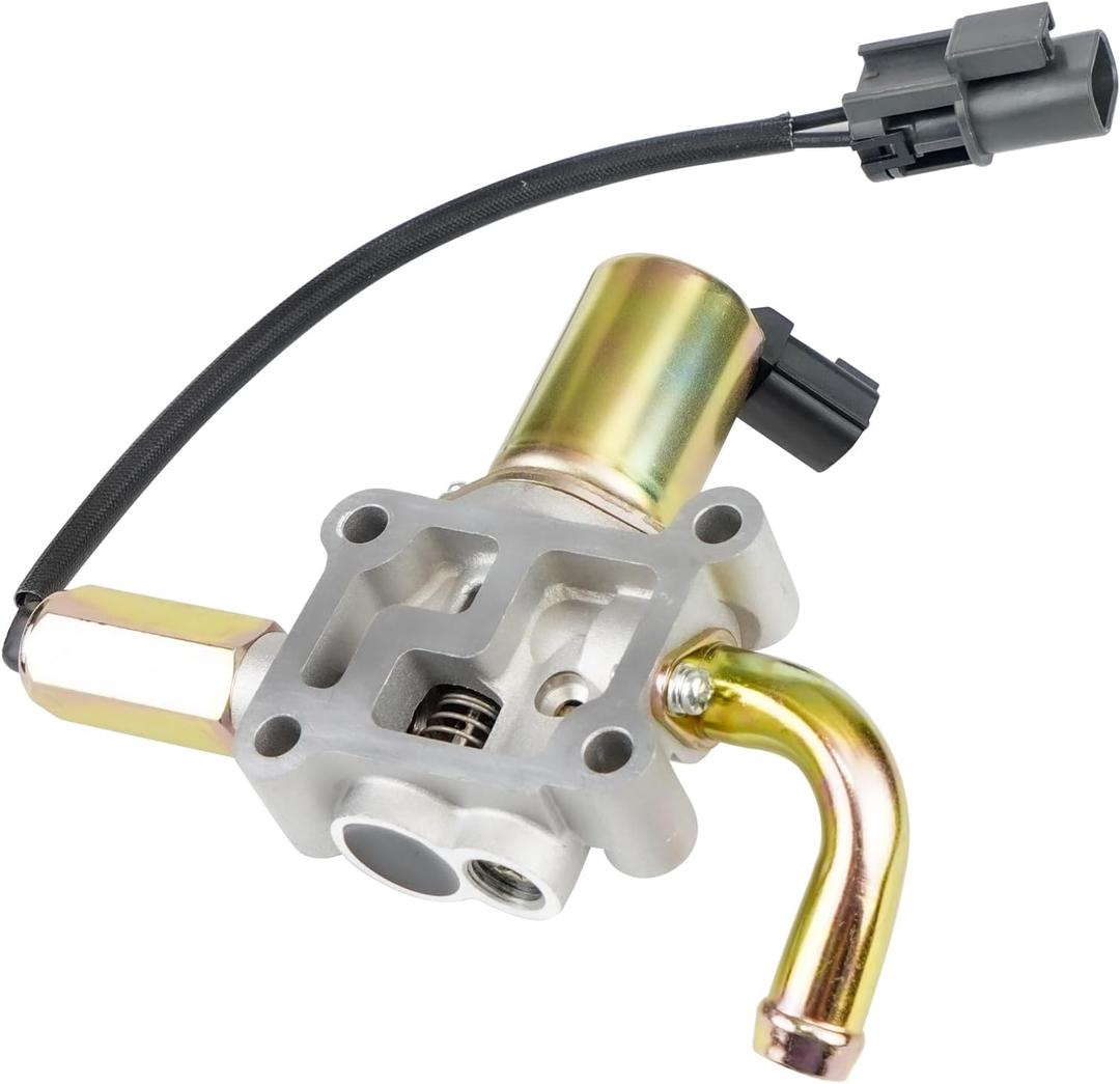 Fuel Injection Idle Control Valve - Fits 1999-2004 Nissan Frontier, 1999-2000 Pathfinder & Xterra, 1999-2000 Infiniti QX4 & Mercury Villager