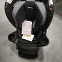 Evenflo Revolve360 Extend Convertible Car Seat with 360 Degree Rotation, Extended Rear-Facing, Forward-Facing, Booster Mode, and Secure Latch Install, Revere Gray Exp: 09.09.2035