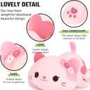 Onsoyours Original Sakura Cat Plush Cute Kitten Stuffed Animal Soft Little Pink Kawaii Kitty Plush Toy Gift for Kids & Adults (Sakura Cat, 9")