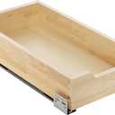 Pull Out Drawers for Cabinets, 10 W x 21 D Soft Close Slide Out Drawers for Kitchen Cabinets, Pull Out Shelves Requires At Least 11.5 Cabinet Opening