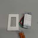 ENERLITES Countdown Timer Switch for Bathroom Fans and Lights, 1-30 Min, Neutral Wire Required, UL Listed, White