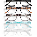 Gaoye Professional Reading Glasses for All Day - Computer Readers with Blue Light Protection - Value Pack, +2.0