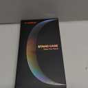 TORRAS Strong Magnetic & Seamless Stand for iPhone 17 Pro Case, Fit for MagSafe, Militray Grade Protection, Camera Control, Built-in Kickstand Slim Case for iPhone 17 Pro Cover, Anti-Yellowing Clear