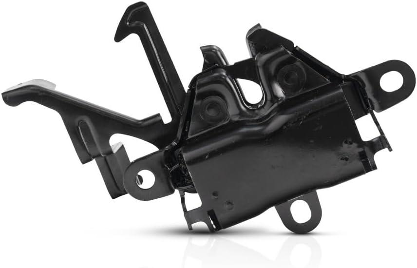 KarParts360 Black Hood Latch for Toyota Tacoma 2005-2011