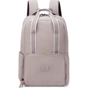 florence by mills Carefree Carry Laptop Travel Backpack, Chestnut (Medium)