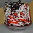 COOLWUFAN 24 Pack Chrismas Candy Cane Lights, 33'' Light Up Candy Cane Chrismas Decoration Outdoor Yard, Waterproof Xmas Outside Decor Pathway Lights