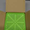 GARDENS ALIVE! Seed Sprouter Kit, Two Tier Stackable Seedling Starter Tray with Lid, Microgreens Propagator Mini Plant Grow Trays, Germinate Seeds Indoors, Healthy Snacks, Bean Sprouts, Soil Free