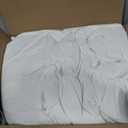 Three Geese Adjustable Layer Goose Feather Pillow,Assembled Bed Pillow, Soft Cotton Cover,Good for Side and Back Stomach Sleeper, Standard/Queen Size,Packaging Include 1 Pillow