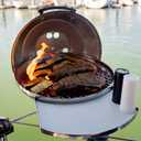 Magma A10-205 Marine Kettle Gas Boat Grill, Original Size (15"), Portable
