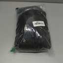 ANRABESS Women's 2 Piece Outfits Linen Pants Jumpsuit Matching Lounge Set Casual Summer Beach Vacation Trendy Clothes (Medium, Black)