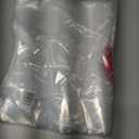 Concession Essentials Cotton Candy Bags-300CT Cotton Candy Bags with Twist Ties, 0.5" Height, 18" Width, 12" Length (Pack of 300)