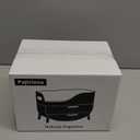 Makeup Organizer with Drawers,Skincare Organizer for Vanity,Storage Box with Handle,Large Cosmetic Display case for Dresser, Bathroom Countertop (White)