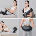 Shiatsu Neck and Back Massager, Electric Deep Tissue Kneading Neck and Shoulder Massage for Muscle Pain Relief with Heat, Use for Home Office Car, Gifts for Family Friends