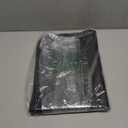 Fireproof Stove Top Covers for Electric Stove, Waterproof & Heat Resistant Mat for Glass Top, Stovetop Protector, Anti-Scratch, 30x21 Black