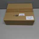 Sumind 6 Pcs 5.8" Glass Christmas Ornaments Hand Blown Glass Ornaments Crystal Balls DIY Clear Hanging Decorations with Metal Hook for Winter Xmas Tree Window Elegant Luxury Decor Gift(Swirl Style)