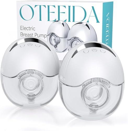 Breast Pump Hands Free Mobile Style | M6, Wearable Breastfeeding Pump Ideal Rhythm for More Milk