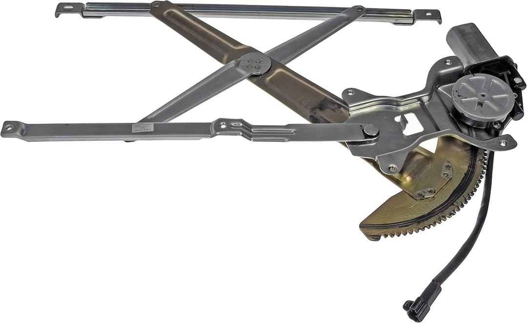 Dorman 741-918 Front Driver Side Power Window Regulator and Motor Assembly Compatible with Select Toyota Models