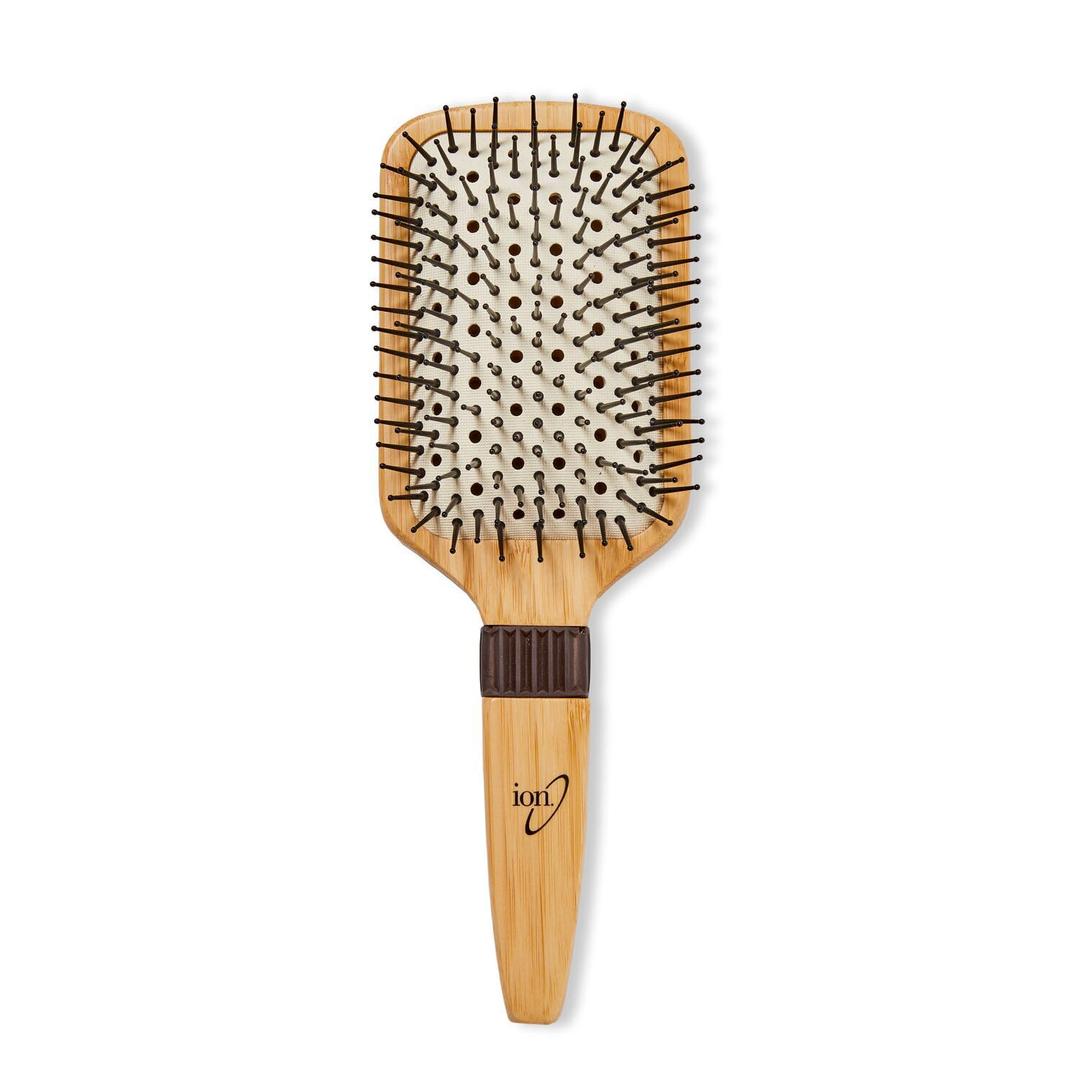 Ion Bamboo Vented Paddle Cushion Brush