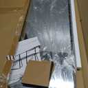 LOAAO Black Bathroom Mirror 22"X30" for Wall, Rectangle Bathroom Vanity Mirror, Hangs Vertically or Horizontally, Easy to Install, Modern Design