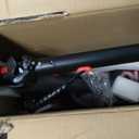 Qlaway 8.5'' Electric Scooter for Adults with Dual Shock Absorbers, 19MPH, 350W Powerful Motor, 15 Miles Long Range, Foldable&Portable Escooter - Suitable for Daily Commute & Short Trip(Gray)
