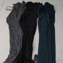 Real Essentials 3 Pack: Women's Ultra-Soft Lounge Joggers Sweatpants Athletic Yoga Pants with Pockets  (X-Small, Set 9)