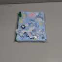 for iPad 6th/5th Generation Case, Air 1st/Air 2nd, for iPad Pro 9.7 Inch Case - for Girls Boys Cute Kawaii Girly Cover 3D Cartoon Ocean Design with Rotating Stand & Strap Silicone Blue Cases