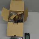 Panasonic Cordless Phone, Easy to Use with Large Display & Big Buttons, Flashing Favorites Key, Flashlight, Call Block, Volume Boost, Talking Caller ID, House Phones, 2 Cordless Handsets - KX-TGU432B