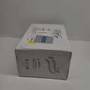 350Piece Silver Plastic Dinnerware Set for 50 Guests - Silver Plastic Plates with Cutlery Include:50Dinner Plates-50Dessert Plates-50Pre Rolled Napkins with Silverware for Christmas (White and Silver)