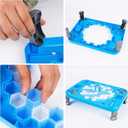DR.DUDU Ice Breaker Game Save Penguin On Ice Block Family Funny Game Penguin Trap Activate Game Children's Day Gifts, Small