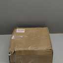 10X2.125 Off Road Tire for Electric Scooter Ninebot F20/F30/F40/F65, 10 inch Solid Rubber Tires for Front And Rear Solid Electric Scooter Tire Tubeless(Red 2pcs)