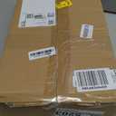 AUPSEN Wood Desk Organizers and Accessories, 2-Tier Computer Monitor Stand Riser with Drawer, Pen Storage & Phone Holder, Office Desk Accessories, Workspace Desktop Organization for Office SuppliesBrown