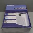 Air Purifiers for Home Large Room, Cover Up to 2400 Ft with True HEPA Filter, Smart Mode, PM2.5 Air Quality Display, 22dB Sleep Mode, Aromatherapy with 2X-Purification & 360Air Outlet, HAP603, White