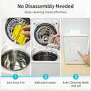 Citric Acid Cleaning 30 Individually Wrapped Descalers for Humidifiers, Kettles & Distillers | Powerful AntiLimescale, MoistureResistant & EcoFriendly