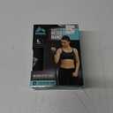 RBX Live Life Active 3 Pack Flat Latex Resistance Bands 3 Levels Strength BLACK