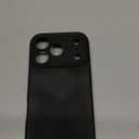 Vooii Magnetic for iPhone 17 Pro Case, Compatible with Magsafe (Premium Liquid Silicone) (Integrated Camera Control Button) Full Body Protective Anti-Scratch Microfiber Lining 6.3", Black