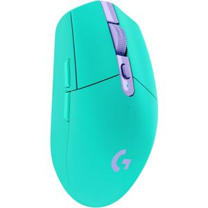 Logitech G305 Lightspeed Wireless Gaming Mouse, Hero 12K Sensor, 12,000 DPI, Lightweight, 6 Programmable Buttons, 250h Battery Life, On-Board Memory, PC/Mac - Mint