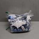 Boys Waterproof Ski Jacket Fleece Lined Warm Winter Snow Coat Hooded Winter Jacket for Kids (11-12, White Blue)