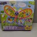 Butterfly Floor Puzzles for Kids Age 3-8, Spring Easter Basket Stuffers for Kids with Large Jumbo Jigsaw Puzzles Educational Toys for 4-6 Year Old Girls Boys