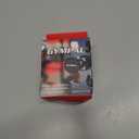 Magnetic Phone Mount Holder - Dual Magnetic Gym Phone Holder for Working Out Videos - Double Sided Strong Magnet with 360 Degree Rotation - Fits Any Smart Phone (Silver)