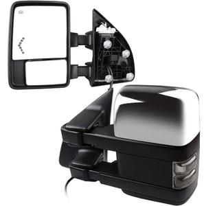 Tow Mirrors for 2001-2005 Ford F250 20250625-variations (2003-2007 Ford F250 Chrome - Power Adjusted Heated)