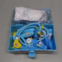 Fajiabao Doctor Kit for Toddlers 3-5 Dress Up Toys for 2 3 4 5 Year Old Girls Pretend Play Kids Doctor Set with Career Day Costume Toy Stethoscope for 2 3 4 5 6 Year Old Girls Boys Birthday Gifts