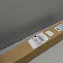 LazBlinds No Drill Cordless Bamboo Roman Shades, 28" W × 64" H, Brown