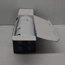 Cooling Body Pillow with Pillowcase, Adjustable Shredded Memory Foam Pregnancy Long Full Bed Body Pillows for Adults Side Sleeper - with Washable Soft Cooling Double-Sided Cover, 20x54 inch (Blue)