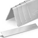 7537 Flavorizer Bars 22.5" for Weber Grill Parts Spirit 300 Series, Spirit E310 S310 Grill with Side Control, Genesis Silver B Flavor Bar Stainless Steel Replacement of Weber Grill Part 7536