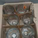 Anchor Hocking Caf Glass Coffee Mugs, 16 Oz, Set of 6