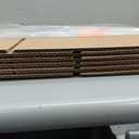 Medium Shipping & Moving Boxes 16 x 12 x 8 inches (5-Pack) - Extra Strength 200 lb vs Regular - USA-Made Corrugated Packing Boxes for Moving - Cardboard Packing Box for USPS, FedEx by IDL Packaging