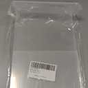 Acrylic Sign Holder 8.5 x 11,10 Pack Clear Sign Holder Double Sided Table Menu Vertical Desktop Display Stand Paper Flyer Holder Tabletop Sign Holder Suitable for Restaurants, Office, Store, Hotels