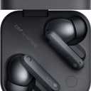 CMF Buds Pro 2 Wireless Earbuds with Smart Dial, 50dB Hybrid Noise Cancelling Earbuds Wireless Bluetooth 5.3, 11mm Bass with LDAC, 6 Hi-Res Audio Mics, 43H Playtime, Fast Charging Case, Dark Grey