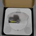 Gueray Portable CD Player with Bluetooth, Desktop CD Music Players for Home Built-in Double HiFi Sound Speakers, Support AUX&USB FM Radio Cool Men's Christmas Birthday Gifts,Gifts for Music Lovers (White)